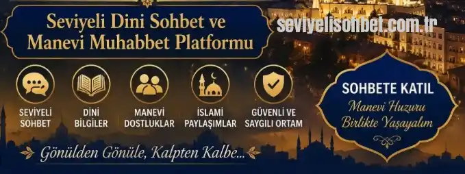 Dini Sohbet Odalari Seviyeli