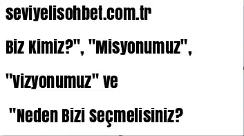 Hakkimizda