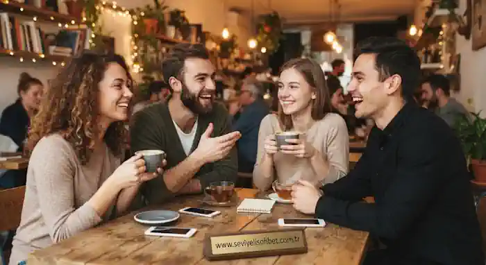 seviyeli sohbet delisi