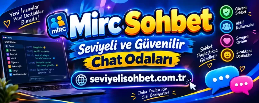 Mirc Sohbet